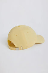 Baseball Cap in Lemon