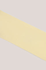 Modal Ribbed Headband in Buttercream Yellow