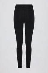 Soft Active Full-Length Pocket Leggings in Black