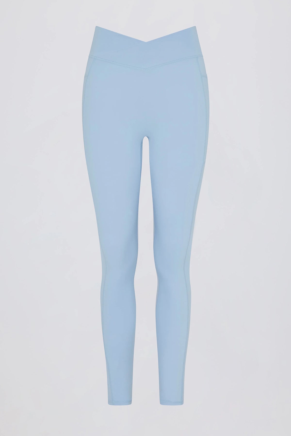 Soft Active Full-Length Pocket Leggings in Sky
