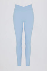 Soft Active Full-Length Pocket Leggings in Sky