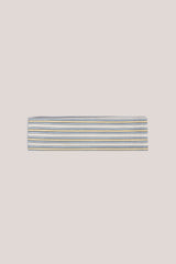 Modal Ribbed Headband in Blue & Yellow Stripe