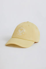 Baseball Cap in Lemon